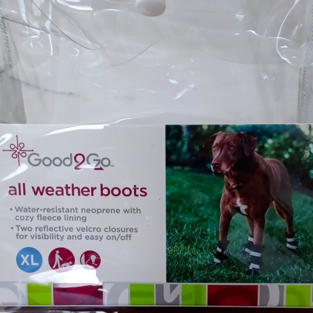 Good2Go XL all weather Dog Boots